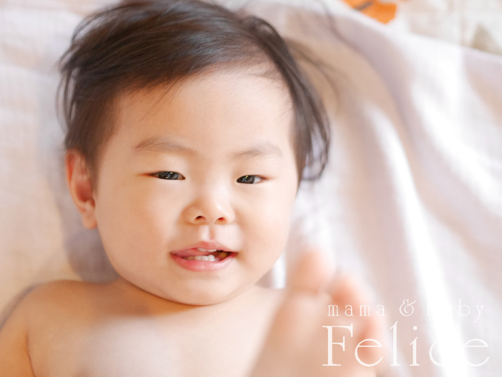 １歳過ぎてもベビーマッサージ