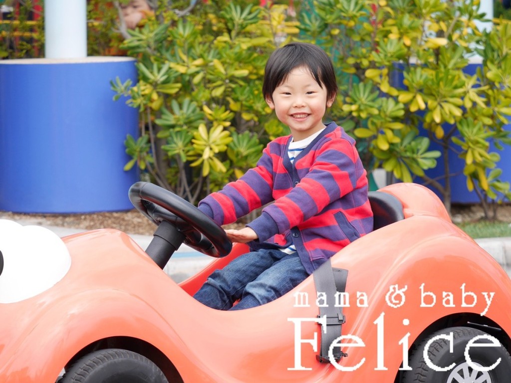 車の運転できたー！