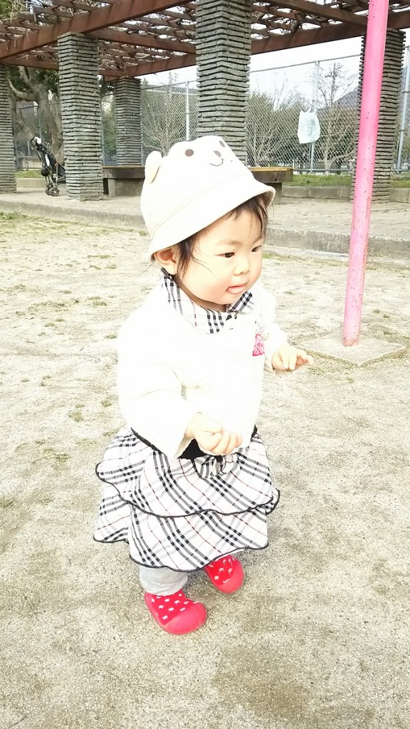 公園遊びも大好き