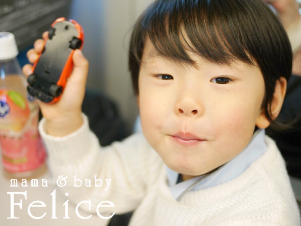 新幹線で名古屋へ