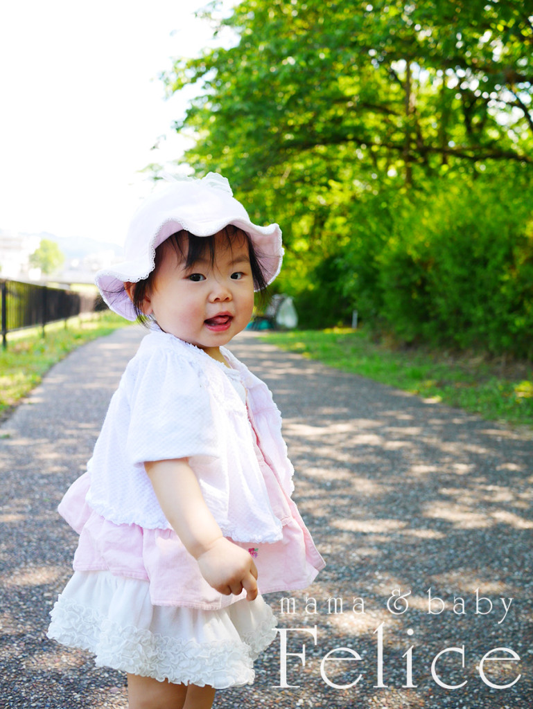1歳2か月歩くのが上手に
