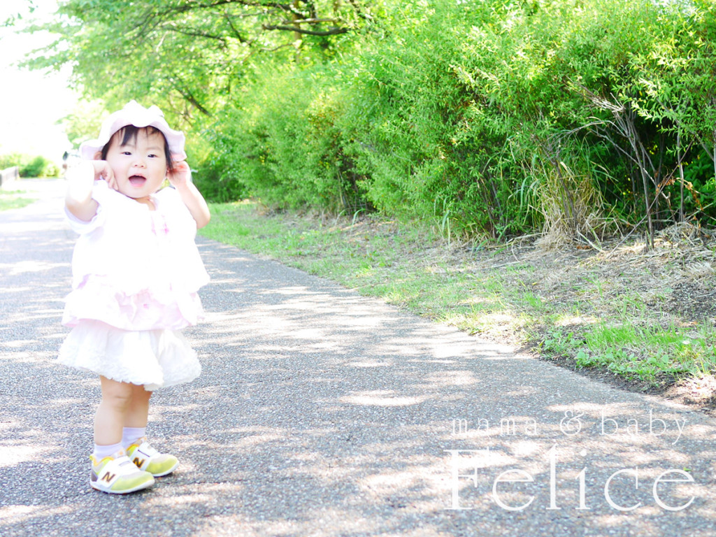 1歳2か月歩くのが上手に