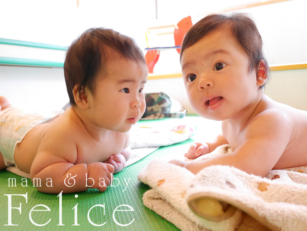 京都市中京区ベビーマッサージ