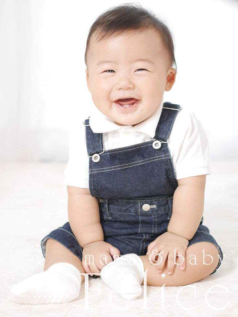 ７か月男の子