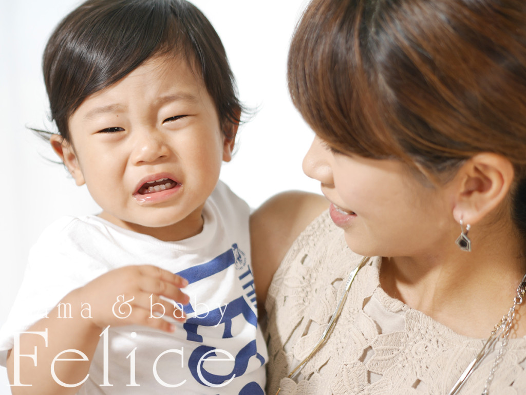 1歳バースデーフォト