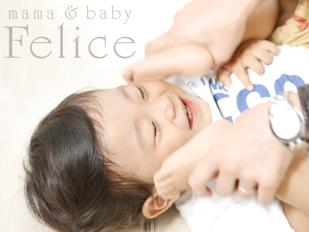 1歳バースデーフォト