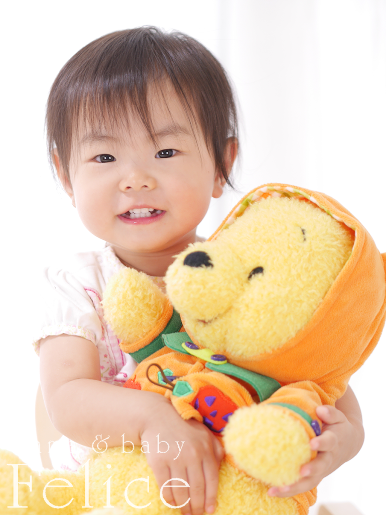 プーさんと一緒に