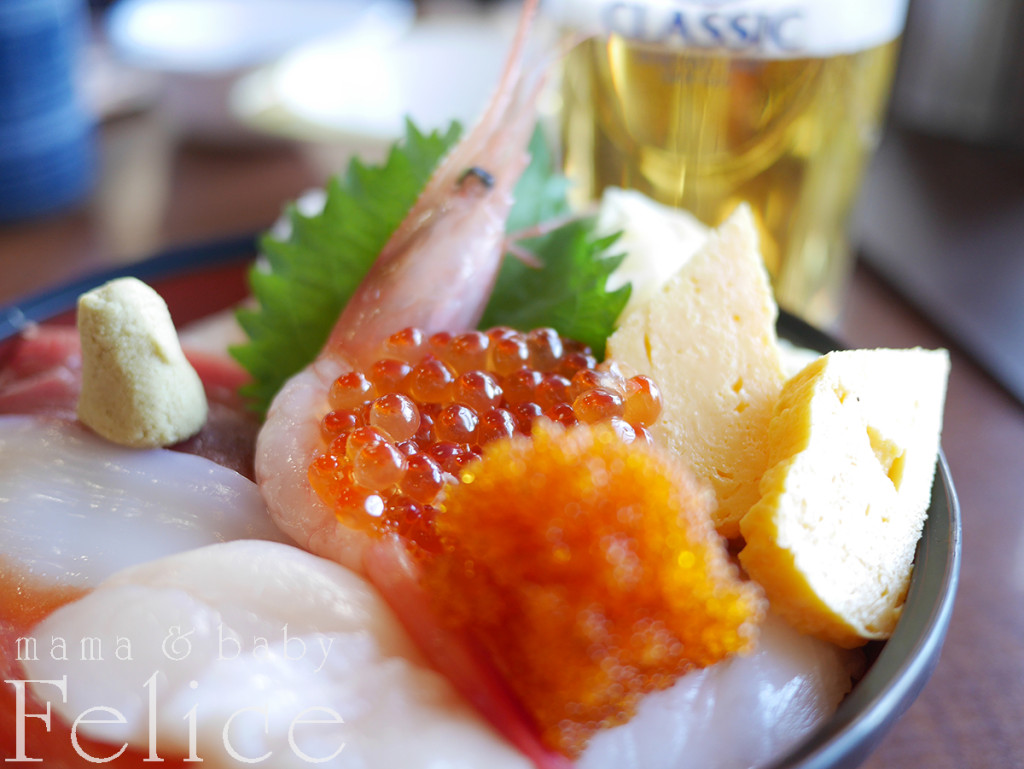 海鮮丼♪