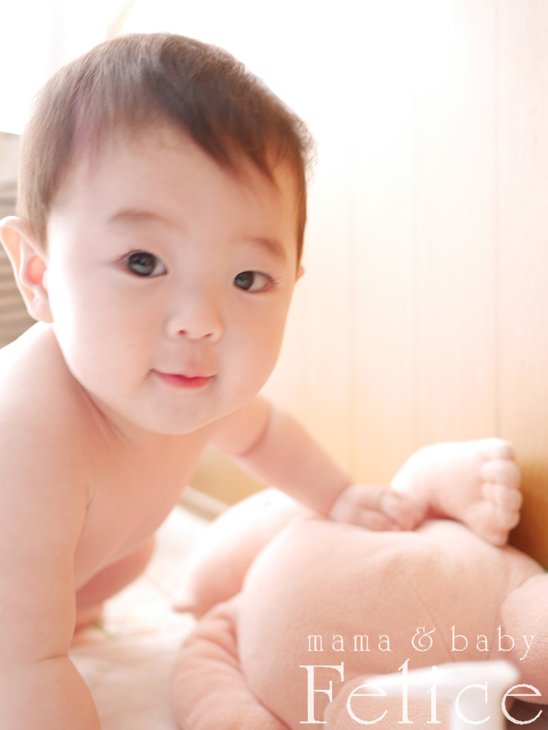 ８ヶ月ベビーマッサージ