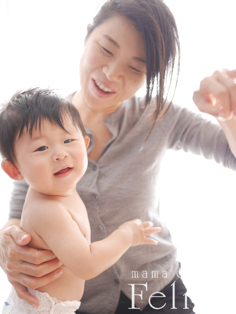 9か月ベビーマッサージ