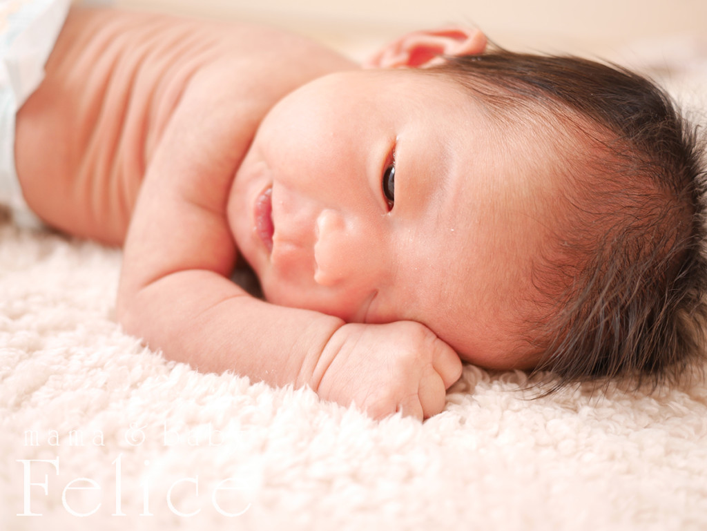 生後3週間ニューボーンフォト