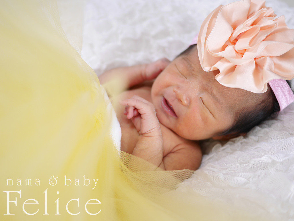 ニューボーンフォト