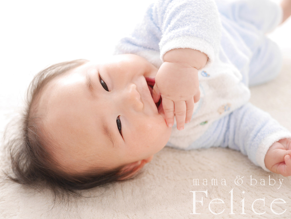 生後5か月男の子