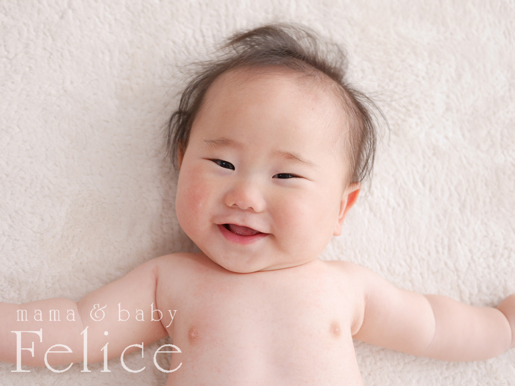 生後5か月男の子