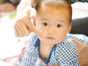 たくさん触れるベビーマッサージ