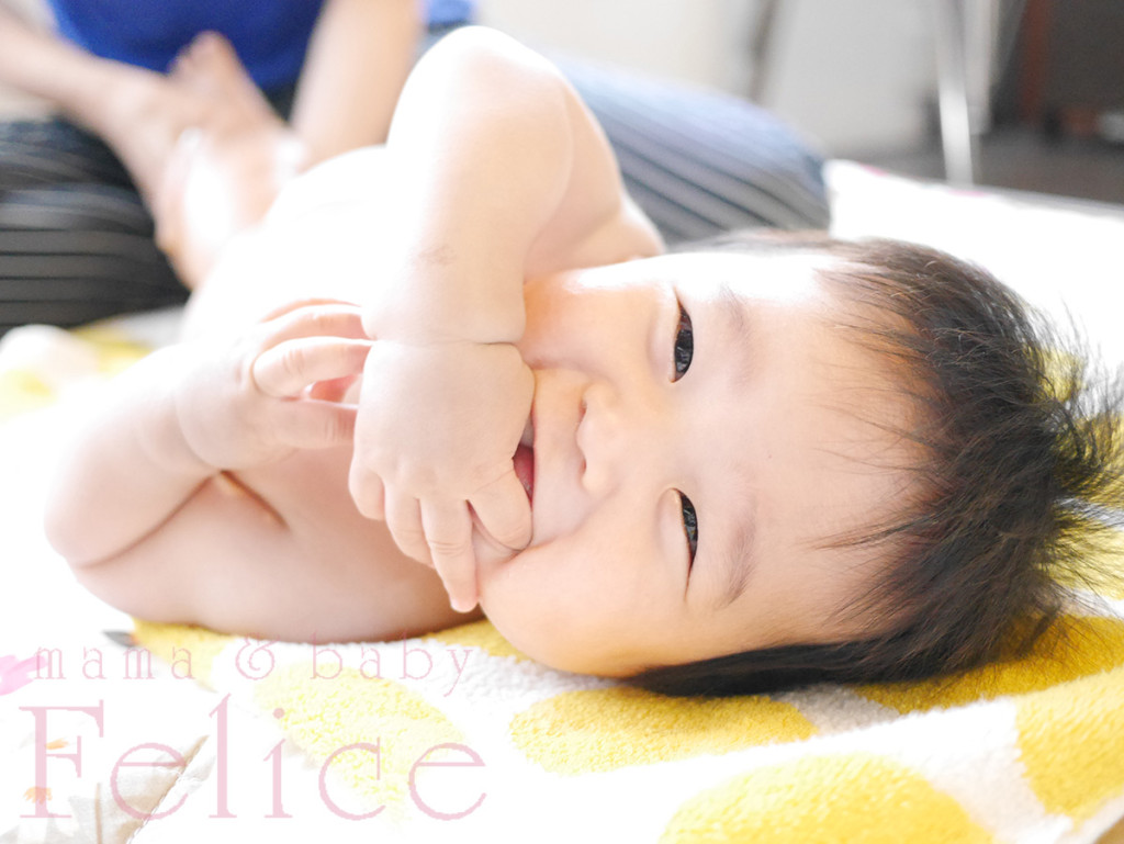 可愛い笑顔がいっぱい見れる