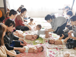 ベビーマッサージ教室