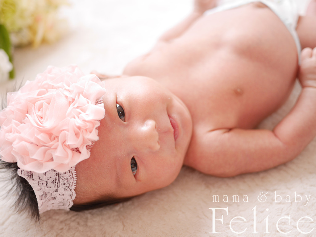 ニューボーンフォト