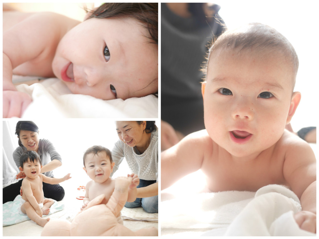 ベビーマッサージ|マスターコース