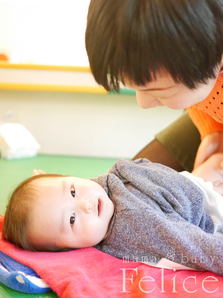 ママと楽しいふれあい時間♪