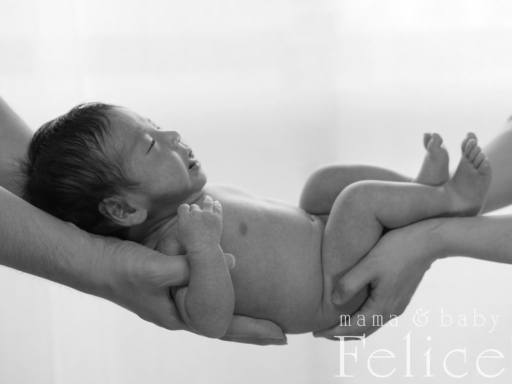 ニューボーンフォト