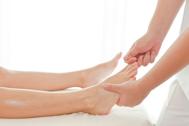 リフレクソロジー(元)