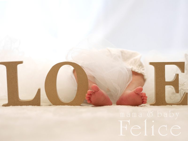 ニューボーンフォト