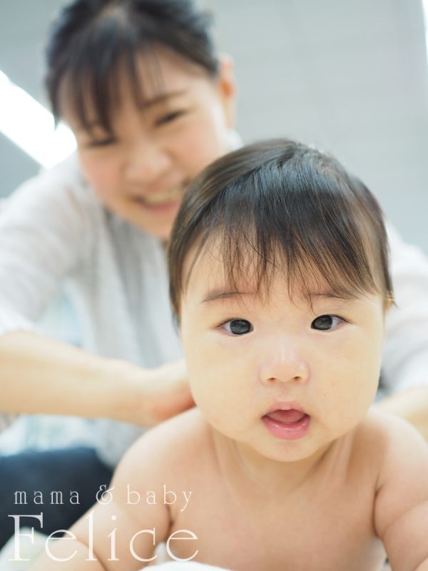 6か月ベビーマッサージ