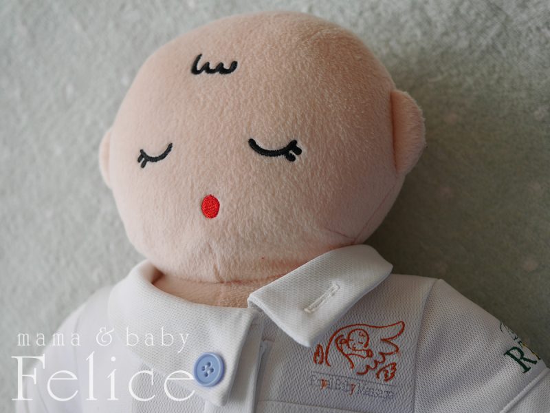 ベビーマッサージ人形